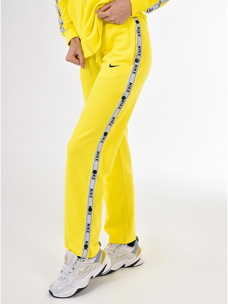 nike w nsw pant logo tape popper