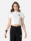 ICONIC T7 Baby Tee biela