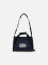 DUFFLE BAG SMALL modrá