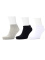 SNEAKER SOCKS 3 PACK tricolor