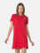 ADELE DRESS WOMEN cervená
