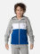 LINO ZIPPED SWEATER BOY tricolor