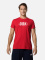 DRK BASIC T-SHIRT MEN cervená