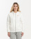 KIARA ZIPPED HOODIE WOMEN biela